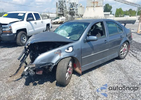 2004 Volkswagen Jetta Gli 1.8T/Gls 1.8T z USA, uszkodzony, nr VIN 3VWSE69M44M146484